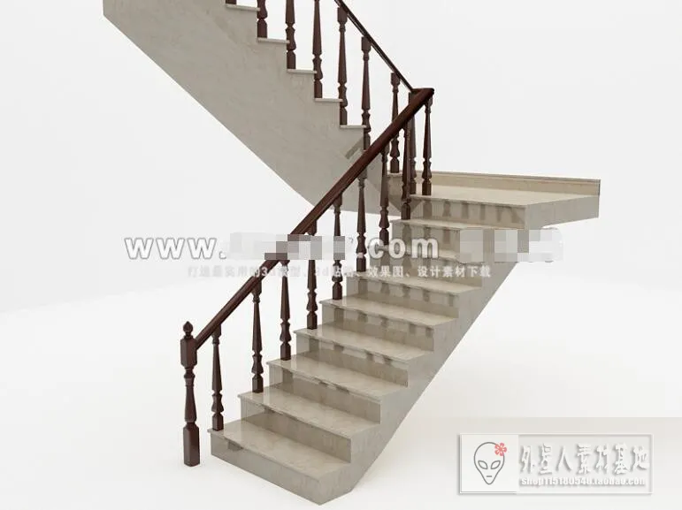 3DSKY PRO MODELS – STAIR 3D MODELS – 054