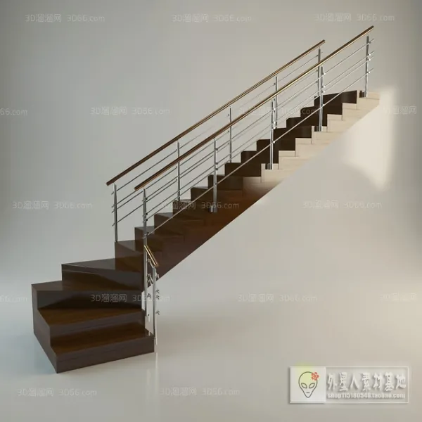 3DSKY PRO MODELS – STAIR 3D MODELS – 066