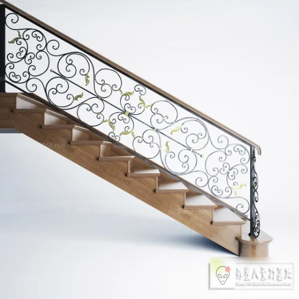 3DSKY PRO MODELS – STAIR 3D MODELS – 068