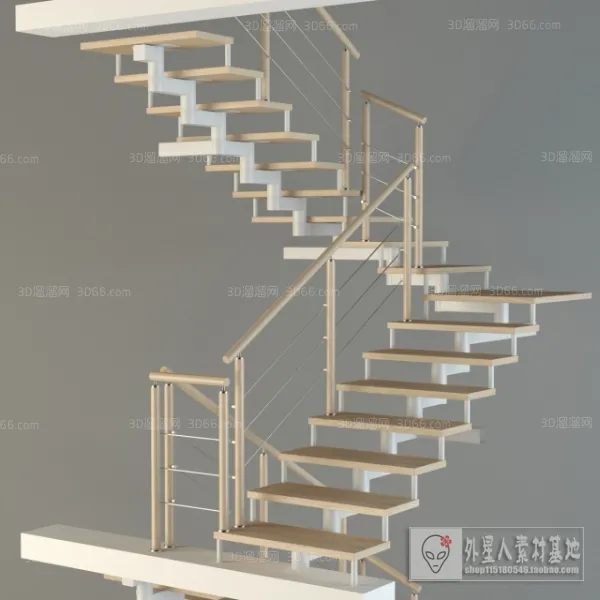 3DSKY PRO MODELS – STAIR 3D MODELS – 071