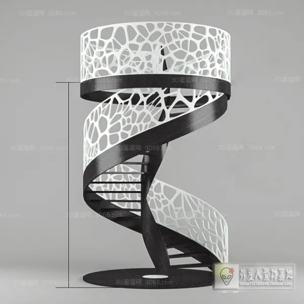 3DSKY PRO MODELS – STAIR 3D MODELS – 075
