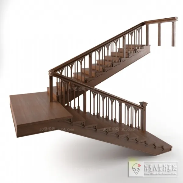 3DSKY PRO MODELS – STAIR 3D MODELS – 079