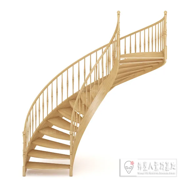 3DSKY PRO MODELS – STAIR 3D MODELS – 089