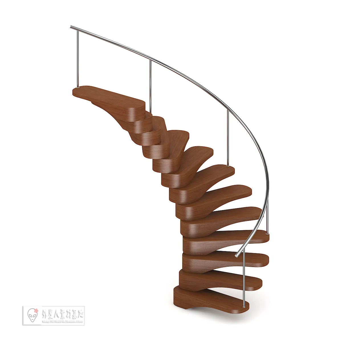 3DSKY PRO MODELS – STAIR 3D MODELS – 010