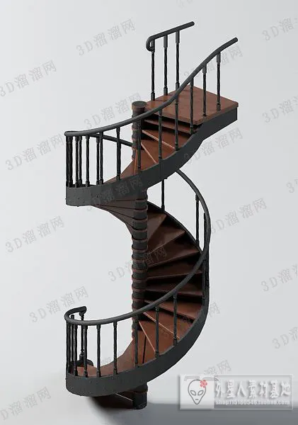 3DSKY PRO MODELS – STAIR 3D MODELS – 091