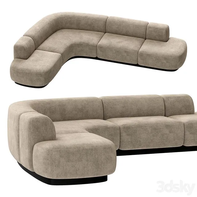 3DSky Pro 3D-Models Collection 1 April 2024