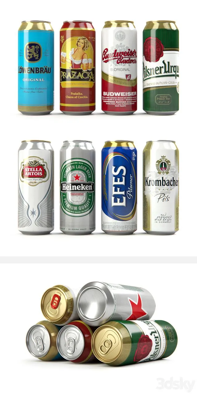 3DSky Pro 3D-Models Collection 1 May 2024