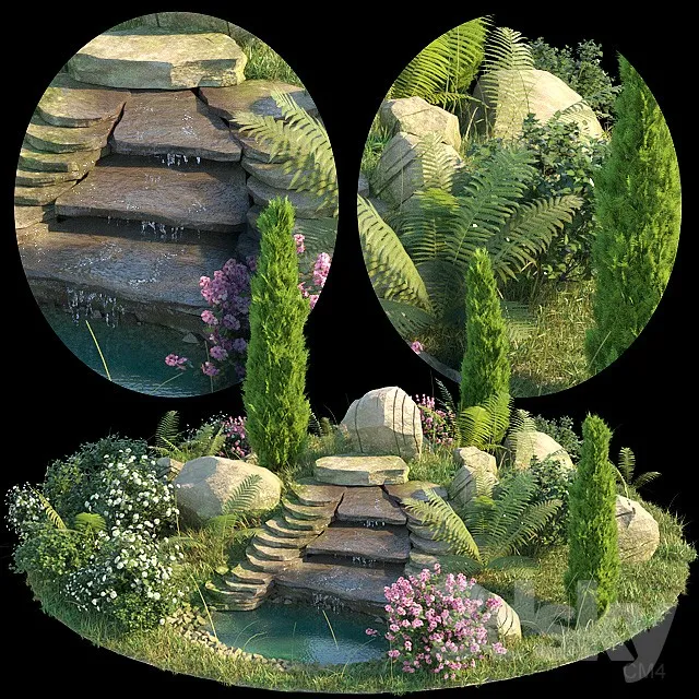 PLANT 3D MODELS – FLOWER 3D MODELS – 181