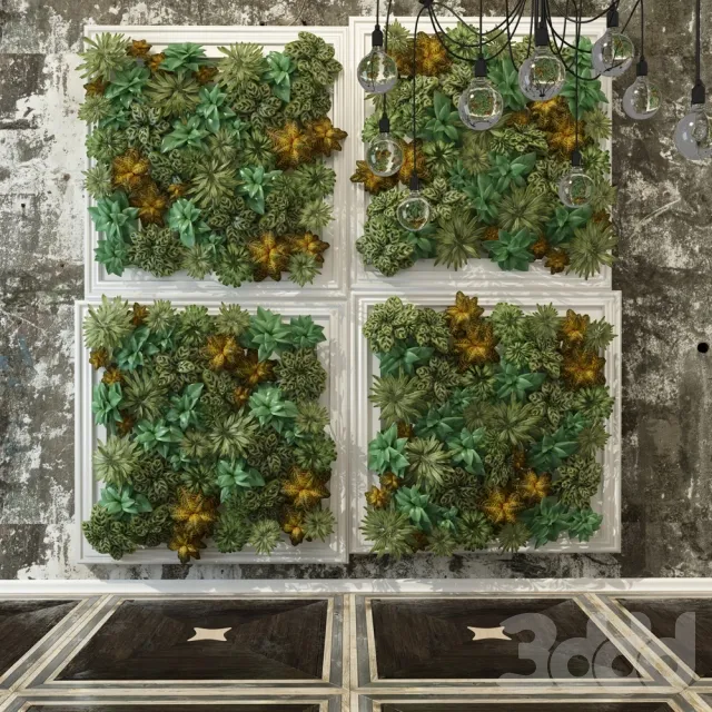 PLANT 3D MODELS – FLOWER 3D MODELS – 208