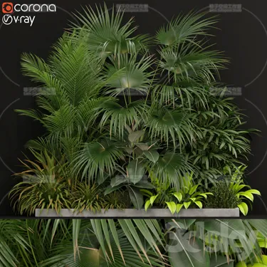 PLANT 3D MODELS – FLOWER 3D MODELS – 294