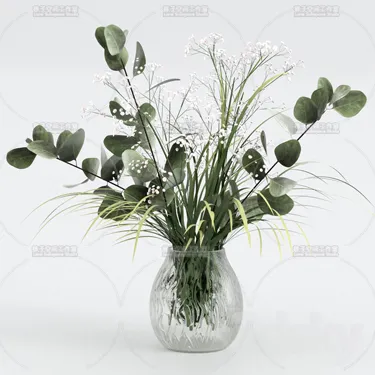 PLANT 3D MODELS – FLOWER 3D MODELS – 345