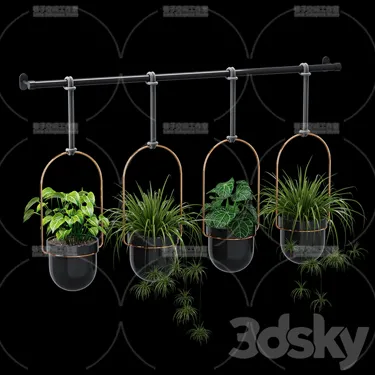 PLANT 3D MODELS – FLOWER 3D MODELS – 361