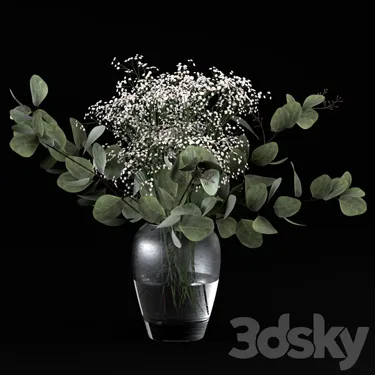 PLANT 3D MODELS – FLOWER 3D MODELS – 367