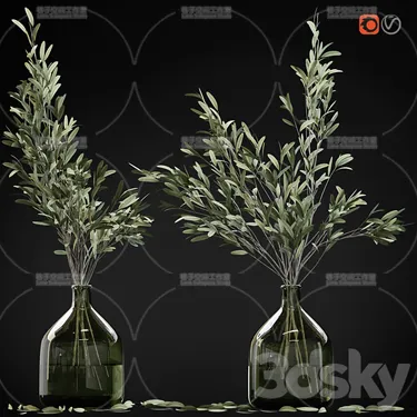 PLANT 3D MODELS – FLOWER 3D MODELS – 371