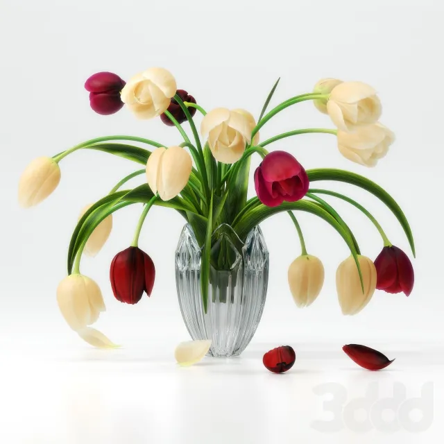 PLANT 3D MODELS – FLOWER 3D MODELS – 401