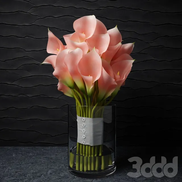 PLANT 3D MODELS – FLOWER 3D MODELS – 419