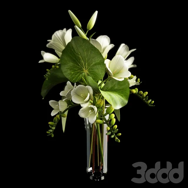 PLANT 3D MODELS – FLOWER 3D MODELS – 439