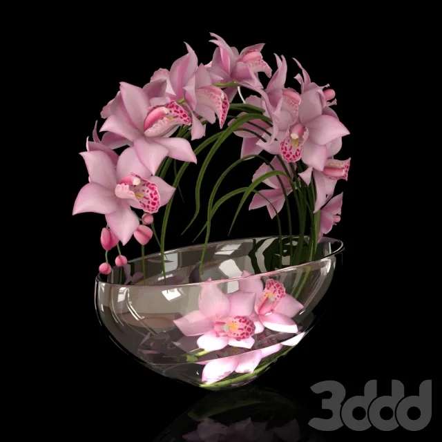 PLANT 3D MODELS – FLOWER 3D MODELS – 460