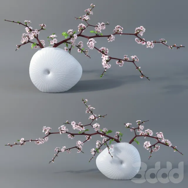 PLANT 3D MODELS – FLOWER 3D MODELS – 463