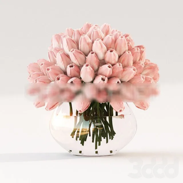 PLANT 3D MODELS – FLOWER 3D MODELS – 476
