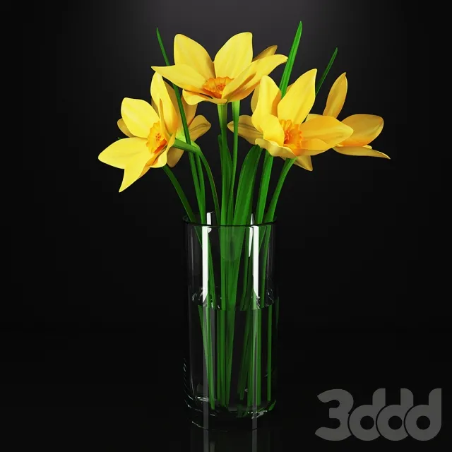 PLANT 3D MODELS – FLOWER 3D MODELS – 483