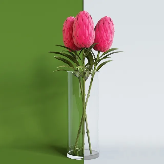 PLANT 3D MODELS – FLOWER 3D MODELS – 533