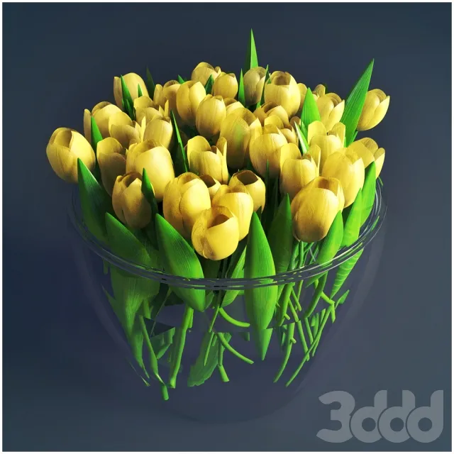 PLANT 3D MODELS – FLOWER 3D MODELS – 578