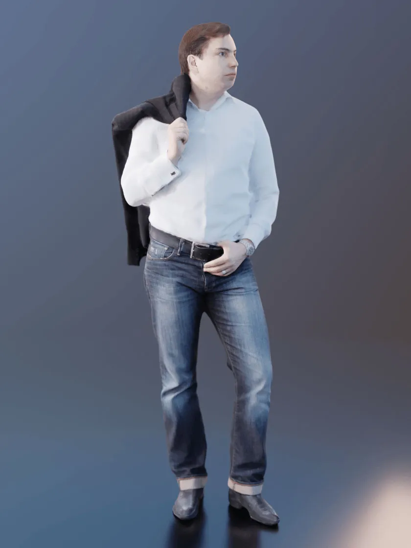 3D HUMAN – PRO MODELS – 116