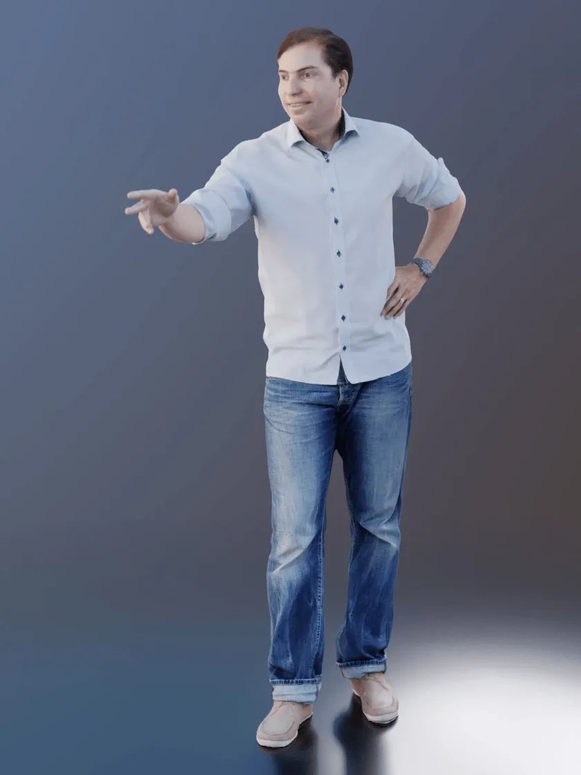 3D HUMAN – PRO MODELS – 117