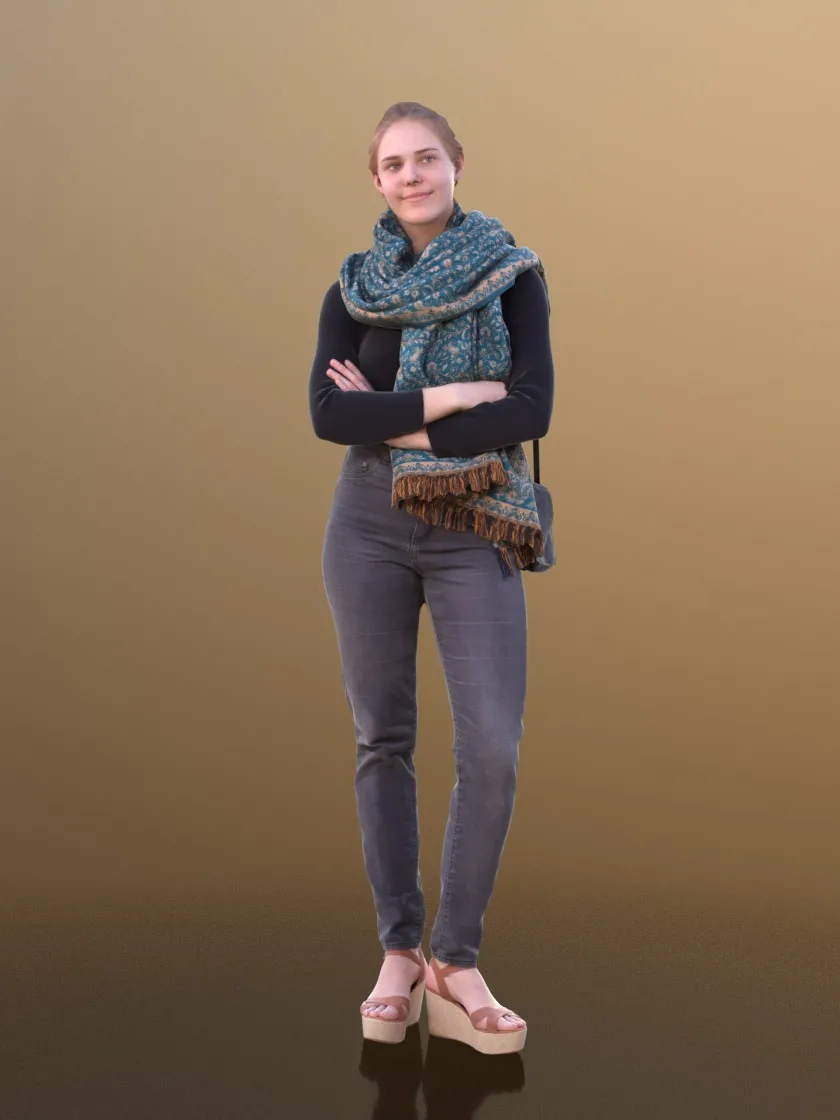 3D HUMAN – PRO MODELS – 264