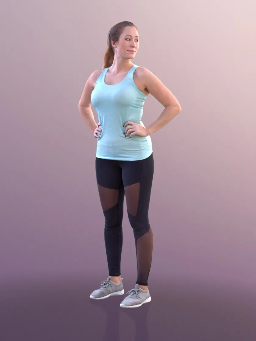 3D HUMAN – PRO MODELS – 363