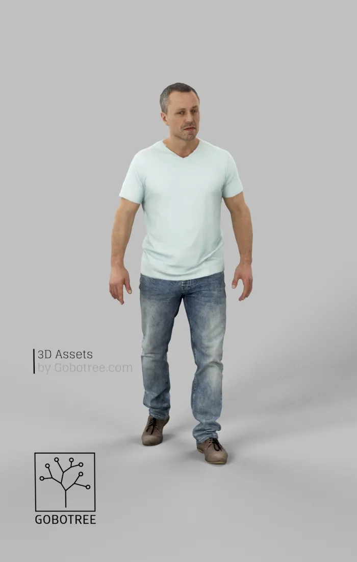 3D HUMAN – PRO MODELS – 461