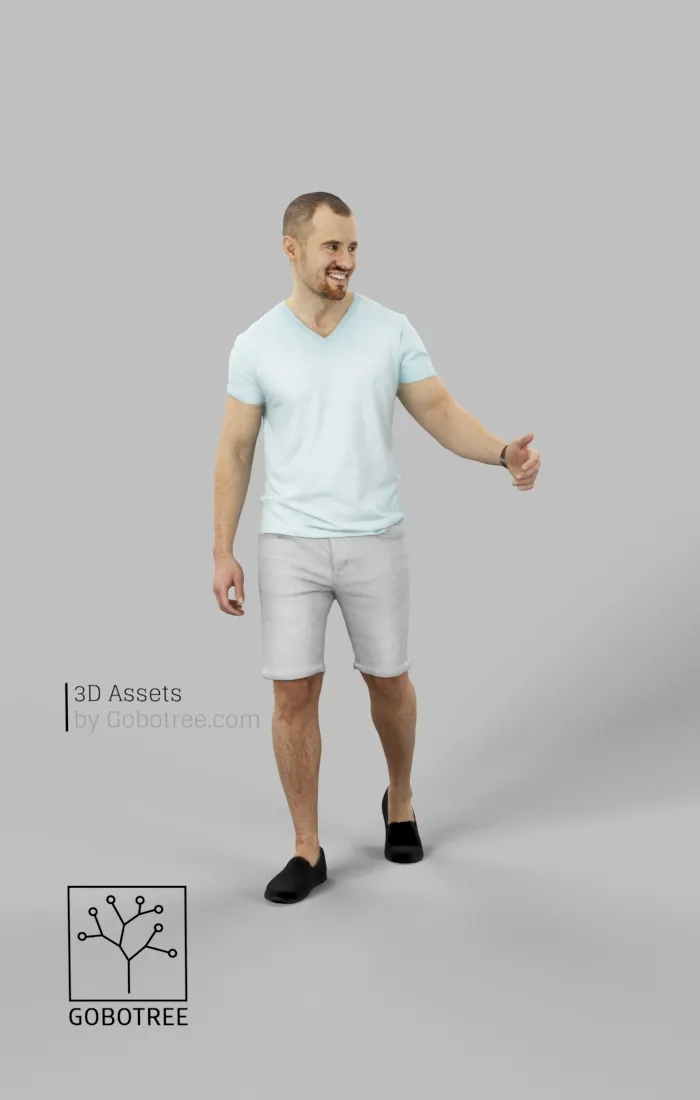 3D HUMAN – PRO MODELS – 479