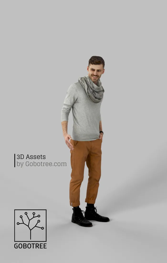 3D HUMAN – PRO MODELS – 487