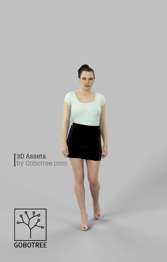 3D HUMAN – PRO MODELS – 495