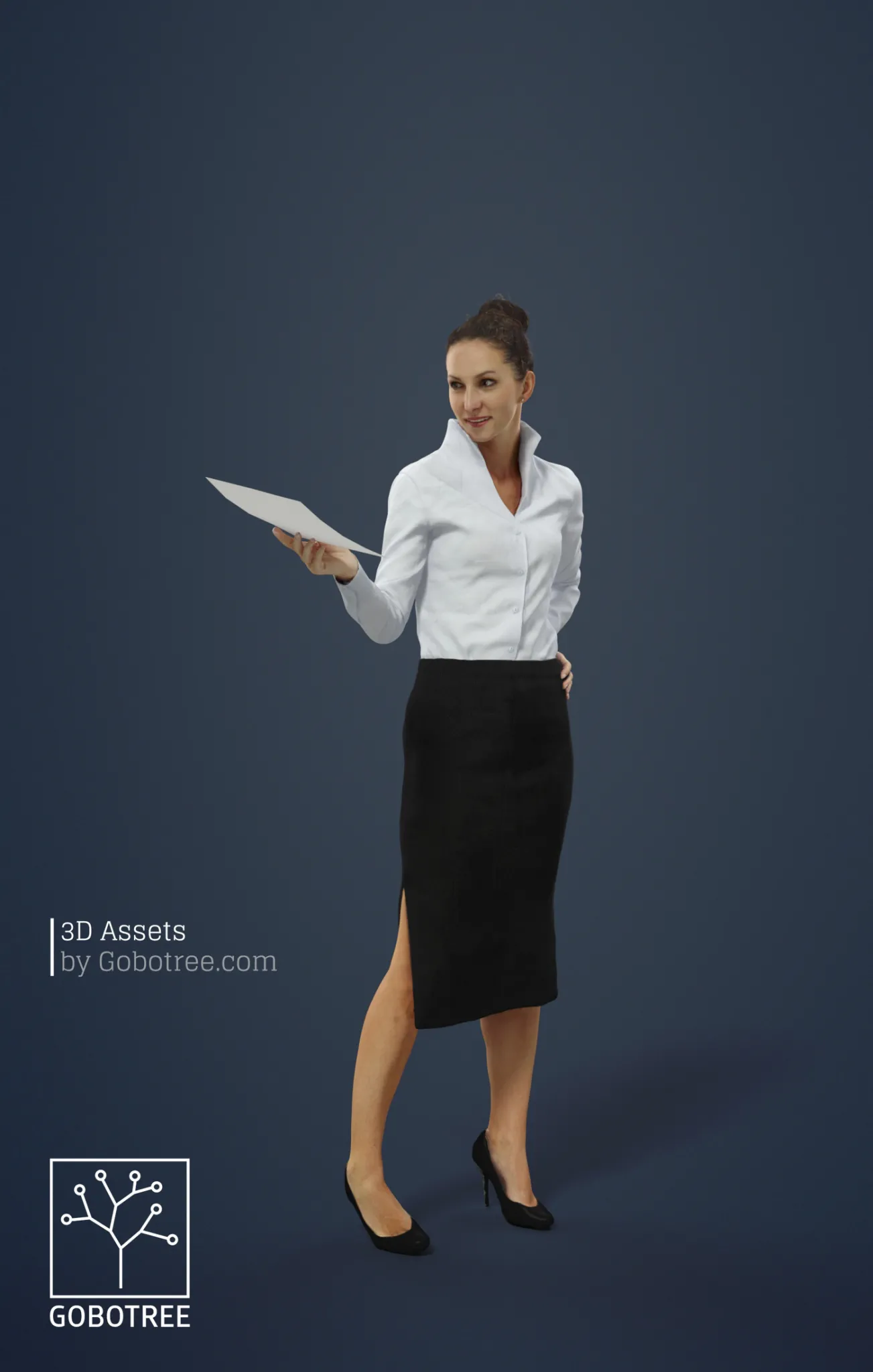 3D HUMAN – PRO MODELS – 503