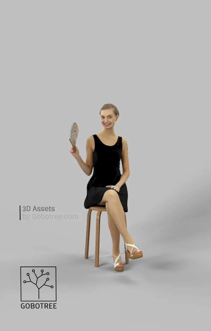 3D HUMAN – PRO MODELS – 508