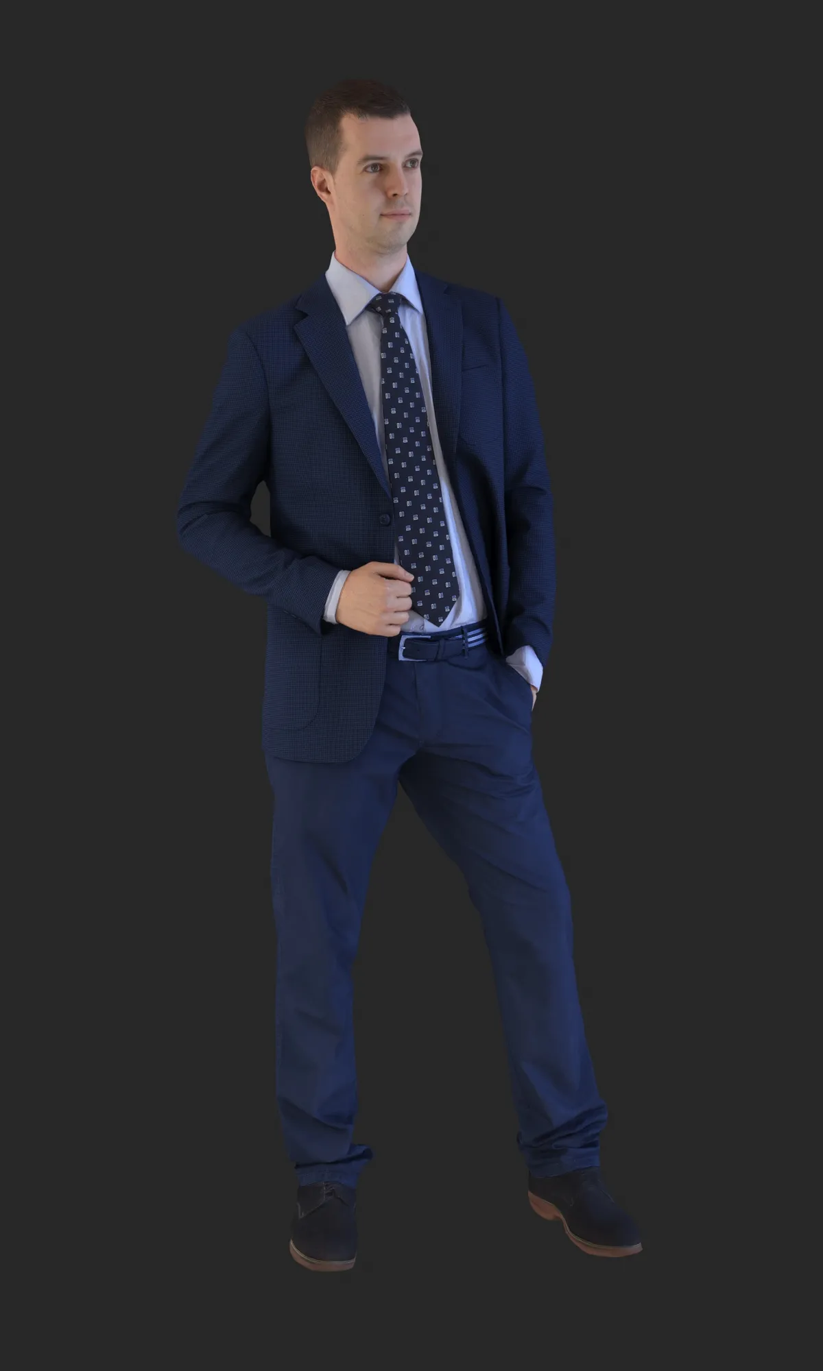 3D HUMAN – PRO MODELS – 543