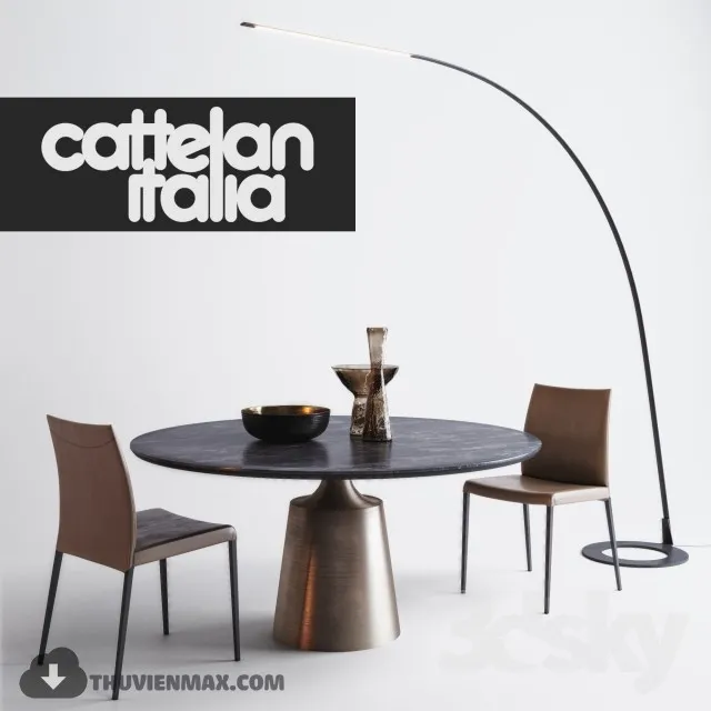 3DSKY PRO MODELS – FURNITURE 3D MODELS – 177