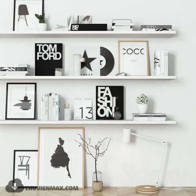 3DSKY PRO MODELS – FURNITURE 3D MODELS – 189