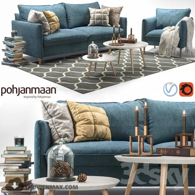 3DSKY PRO MODELS – FURNITURE 3D MODELS – 241