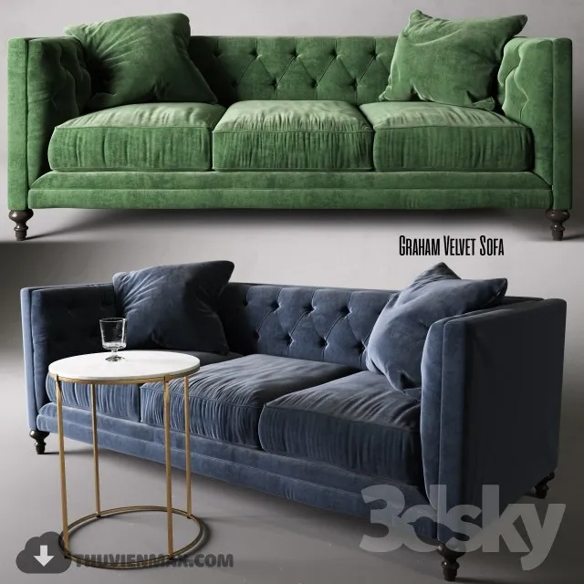 3DSKY PRO MODELS – FURNITURE 3D MODELS – 258