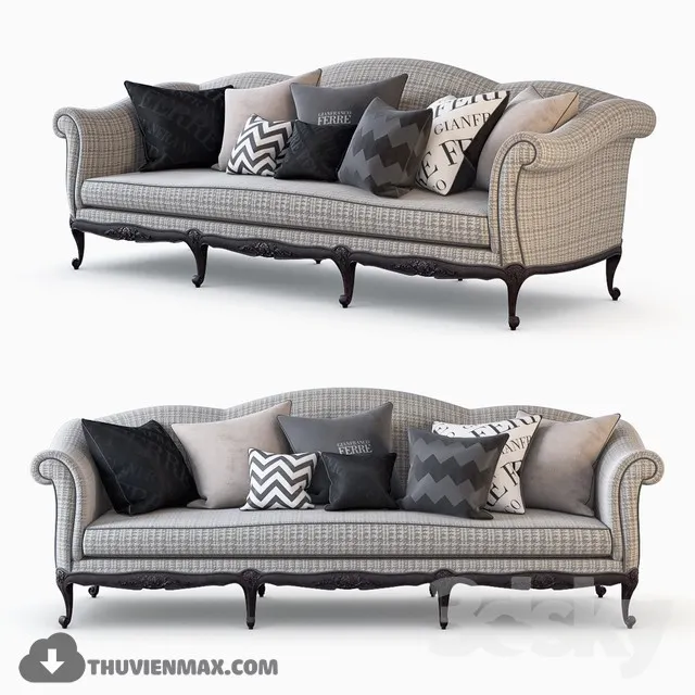 3DSKY PRO MODELS – FURNITURE 3D MODELS – 451