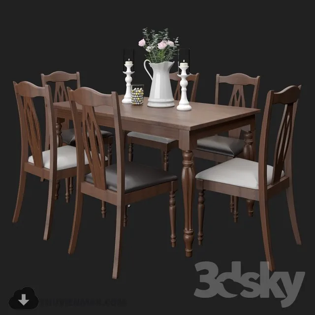 3DSKY PRO MODELS – FURNITURE 3D MODELS – 505