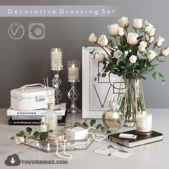 3DSKY PRO MODELS – FURNITURE 3D MODELS – 626