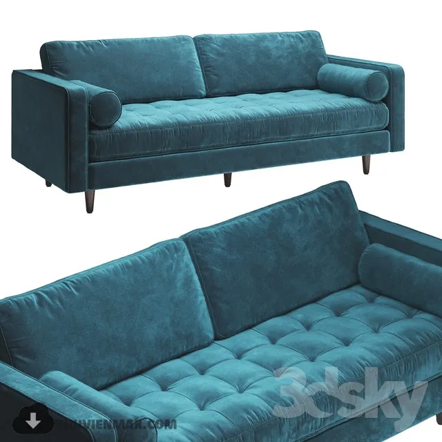 3DSKY PRO MODELS – FURNITURE 3D MODELS – 711