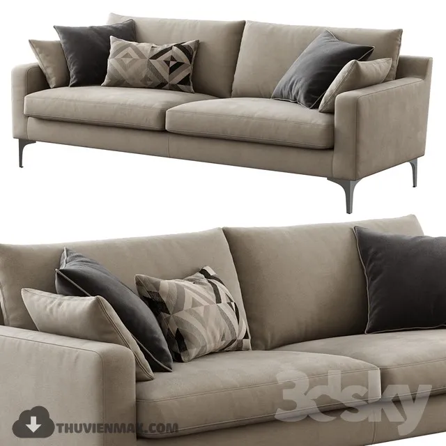 3DSKY PRO MODELS – FURNITURE 3D MODELS – 722