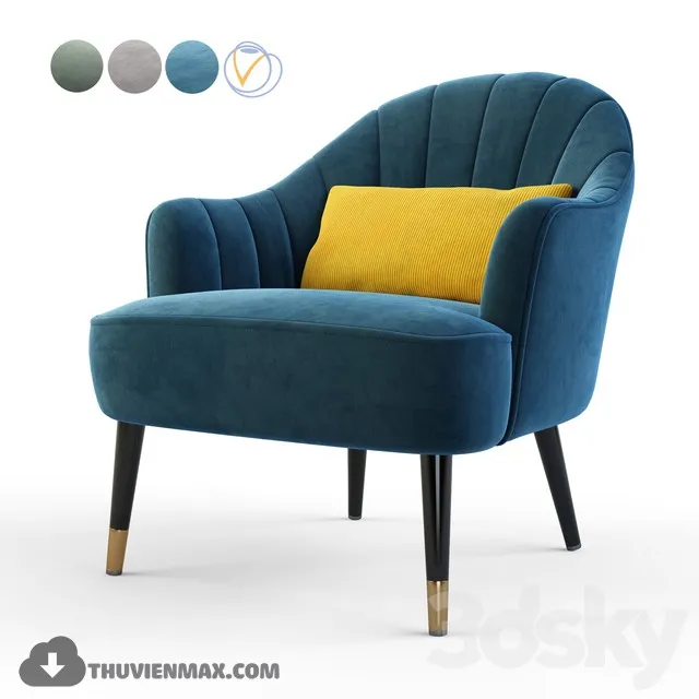 3DSKY PRO MODELS – FURNITURE 3D MODELS – 750