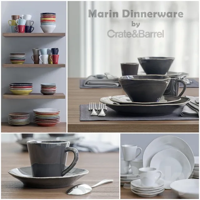 KITCHEN – TABLEWARE 3DSKYMODELS – 197