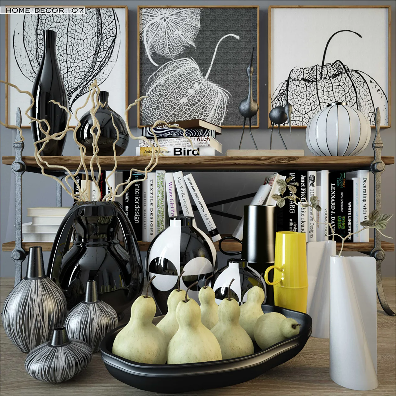 KITCHEN – TABLEWARE 3DSKYMODELS – 237